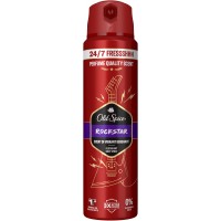 Аэрозольный дезодорант-антиперспирант Old Spice Rockstar, 150 мл